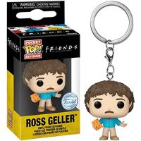 Funko Pop Anahtarlık 59192 Friends 80's Ross Geller Keychain