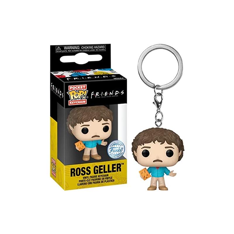 Funko Pop Anahtarlık 59192 Friends 80's Ross Geller Keychain