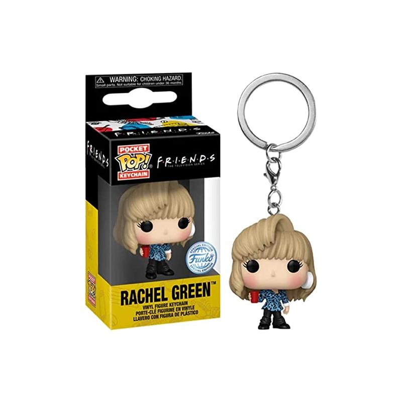 Funko Pop Anahtarlık 59195 Friends 80's Hair Rachel Green Keychain