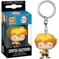 Funko Pop Anahtarlık 61375 Demon Slayer Zenıtsu Agatsuma Keychain