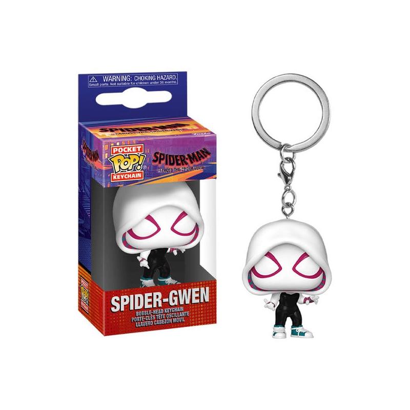 Funko Pop Anahtarlık 6720 Marvel Spiderman Across The Spider Verse - Gwen Keychain