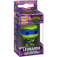 Funko Pop Anahtarlık 72328 Teenage Mutant Ninja Turtles Leonardo Keychain TMNT