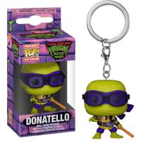 Funko Pop Anahtarlık 72329 Teenage Mutant Ninja Turtles Donatello Keychain TMNT