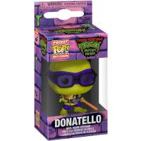 Funko Pop Anahtarlık 72329 Teenage Mutant Ninja Turtles Donatello Keychain TMNT