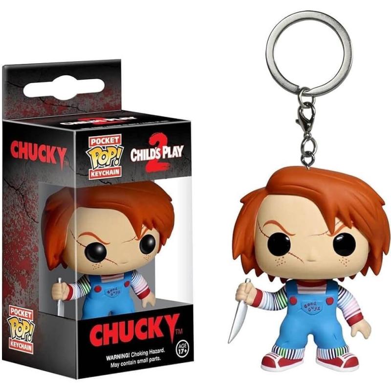 Funko Pop Anahtarlık Childs Play 2 – Chucky Keychain