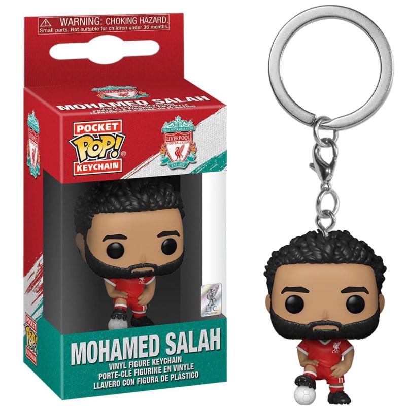 Funko POP Keychain Football Liverpool- Mohamed Salah