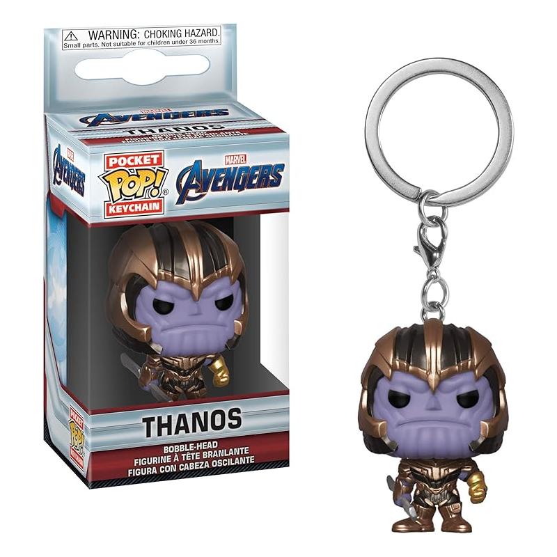 Funko Pop Anahtarlık Marvel Avengers Endgame Thanos Keychain