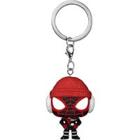 Funko Pop Anahtarlık Marvel Spider-Man Miles Morales Keychain