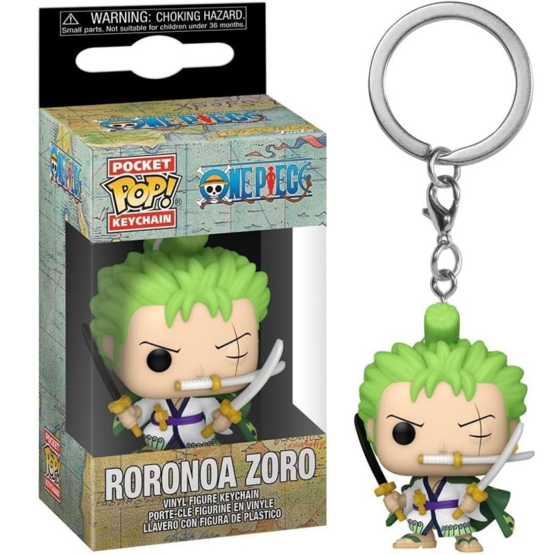 Funko Pop Anahtarlık One Piece - Roronoa Zoro Keychain