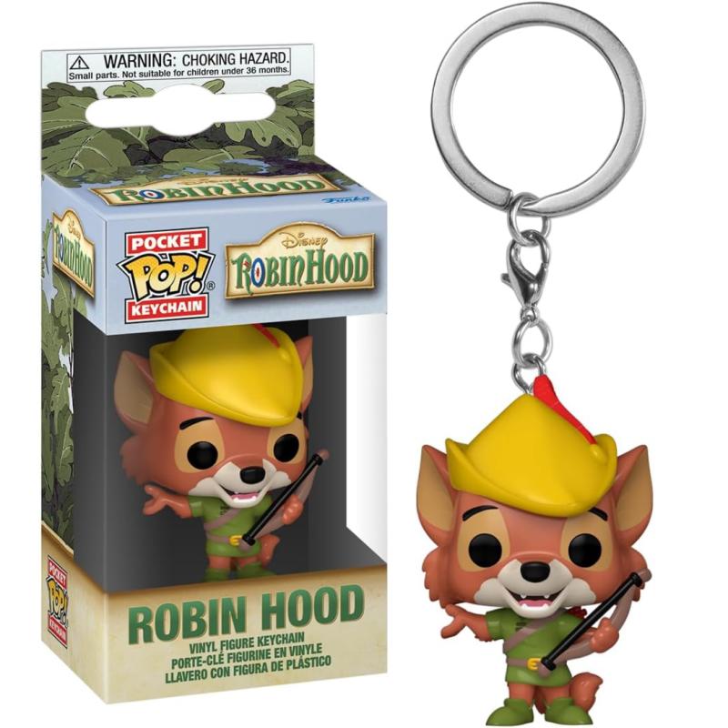 Funko POP Anahtarlık Robin Hood Keychain