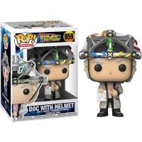 Funko Pop Back To The Future Doc With Helmet Figür No:959