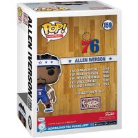 Funko Pop Basketball Nba All Stars - Allen Iverson 2005 No:159