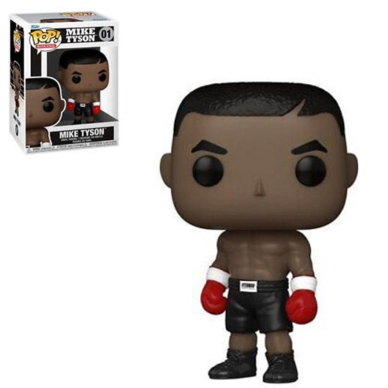 Funko Pop Boxing Mike Tyson  Figür No: 01