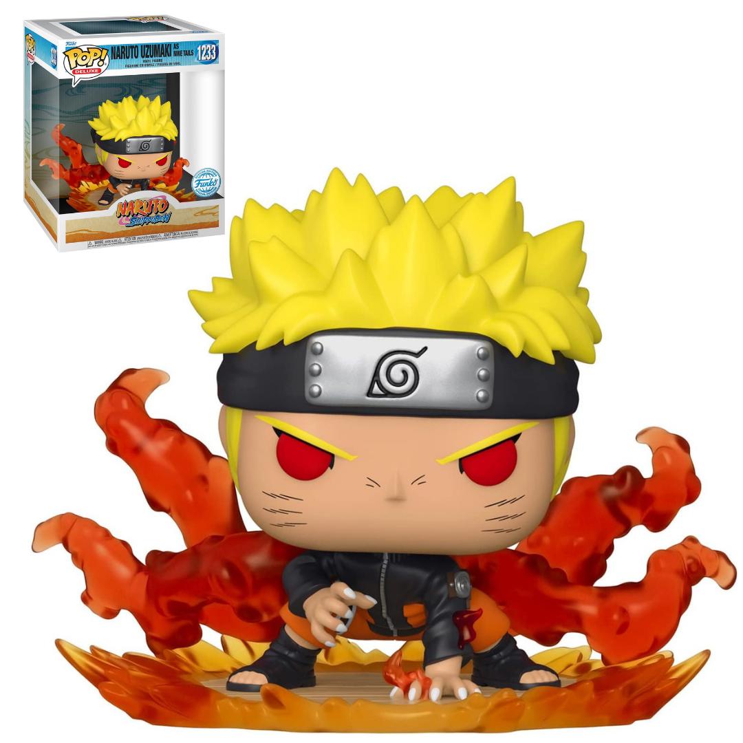 Funko POP! Animation: Naruto Shippuden - Pop Deluxe Naruto Uzumaki As Nine  Tails Vinyl Figure 2022 L.A. Comic Con Exclusive, (60296) : :  Brinquedos e Jogos