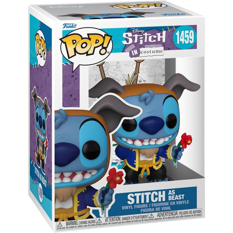 Funko Pop Disney Stitch İn Costume - Stitch As Beast No:1459