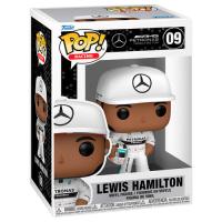 Funko Pop Formula 1 - Lewis Hamilton Beyaz Figür No:09