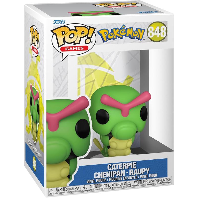 Funko Pop Games Pokemon - Caterpie No:848