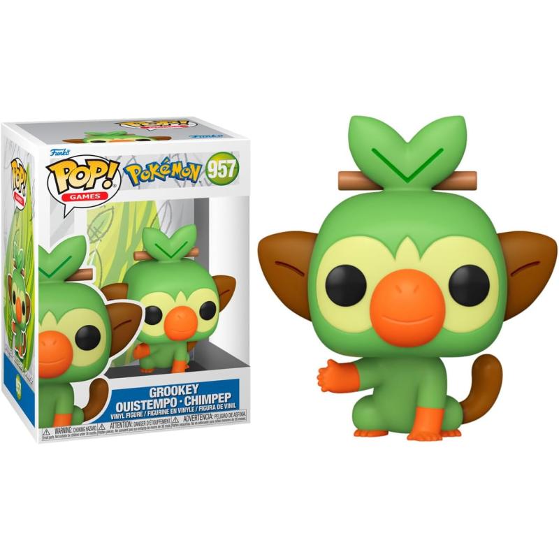 Funko Pop Games Pokemon - Grookey No:957