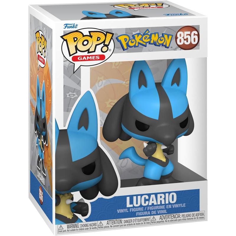 Funko Pop Games Pokemon - Lucario No:856