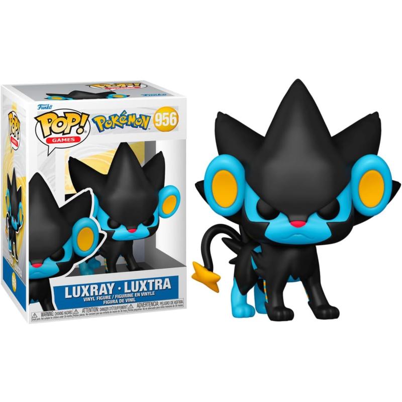 Funko Pop Games Pokemon - Luxray No:956