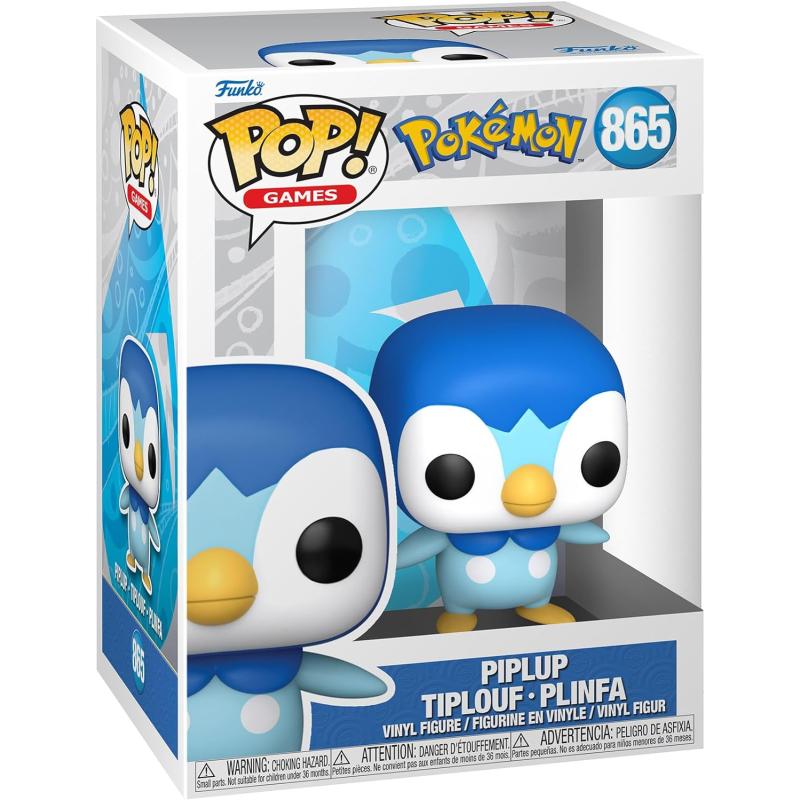 Funko Pop Games Pokemon - Piplup No:865