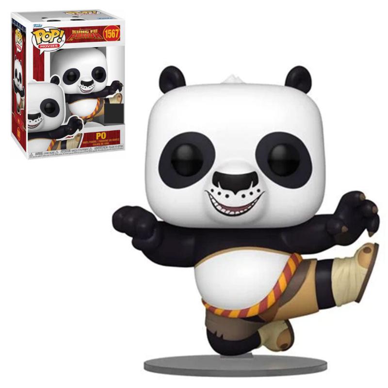 Funko Pop Kung Fu Panda Po Figür No: 1567