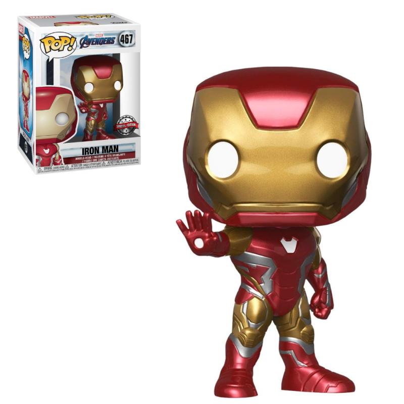 Funko Pop Marvel Avengers Endgame Iron Man Figür no: 467