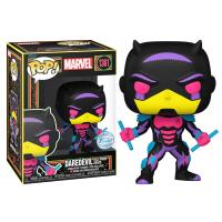 Funko Pop Marvel Daredevil Fall From Grace Blacklight Special Edition No:1361 Bobble-Head