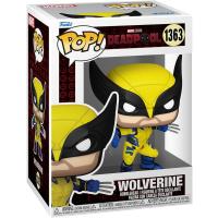 Funko Pop Marvel Deadpool Wolverine Figür No:1363