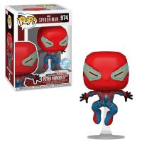 Funko Pop Marvel Gamerverse SpiderMan 2 Peter Parker Velocity Suit Figür No:974