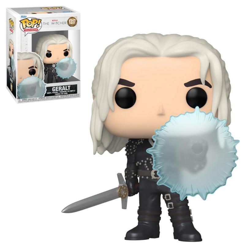 Funko Pop Netflix The Witcher Geralt  Figür No: 1317