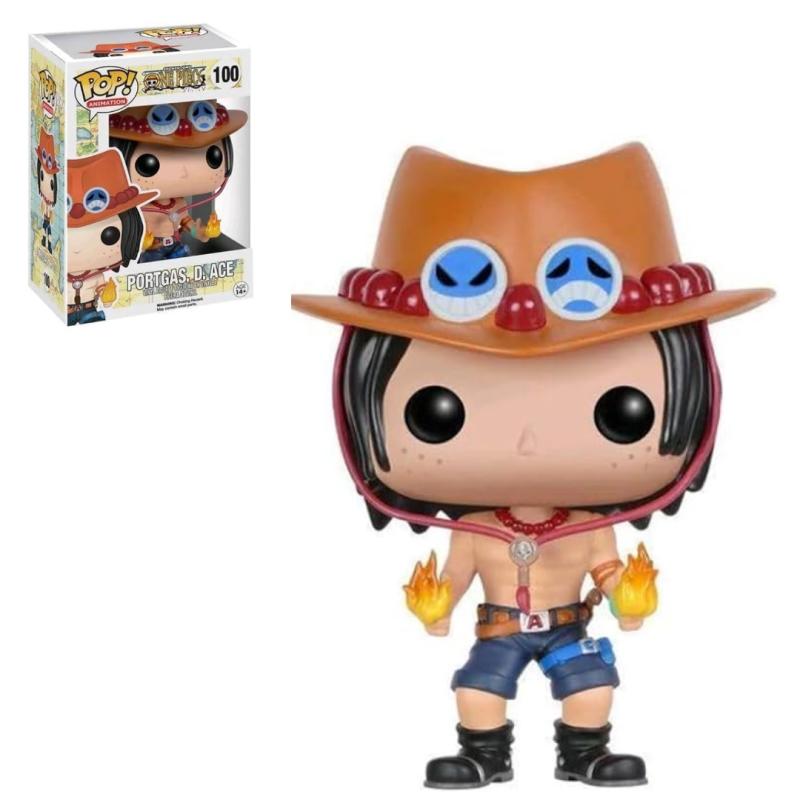 Funko Pop One Piece Portgas D. Ace Figür No: 100