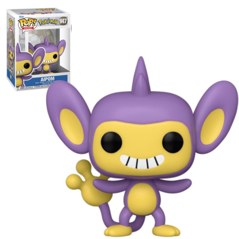 Funko Pop Pokemon Aipom Figür No:947