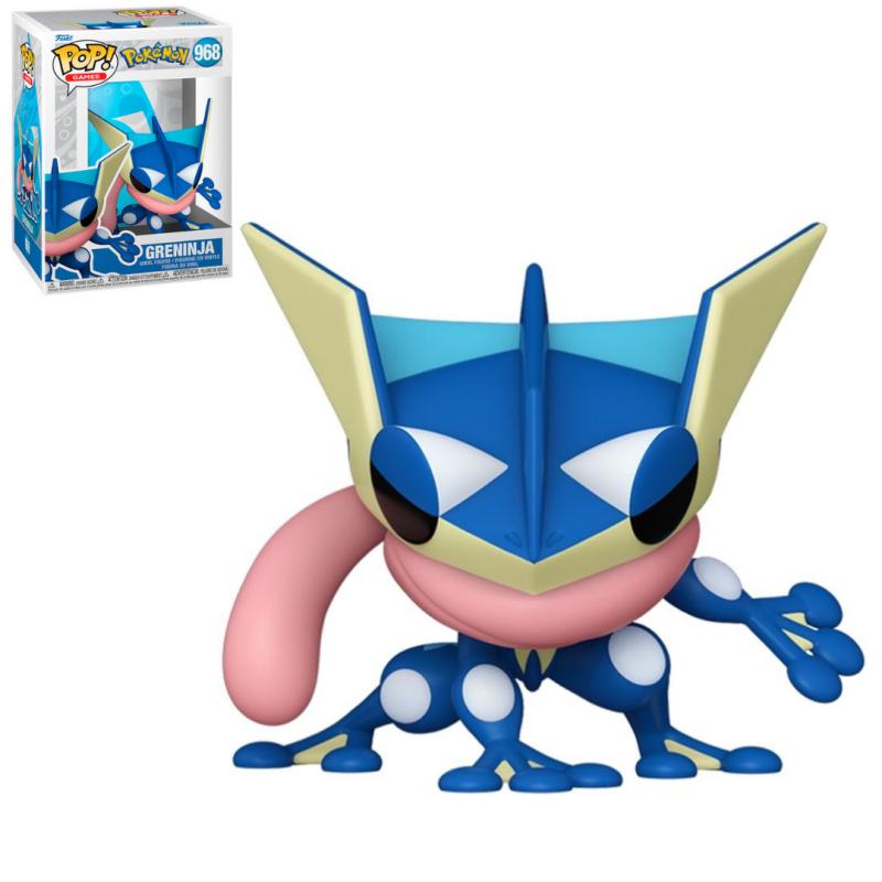 Funko Pop Pokemon Greninja Figür No: 968