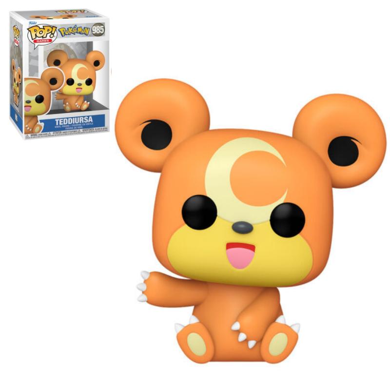 Funko Pop Pokemon Teddiursa Figür No:985