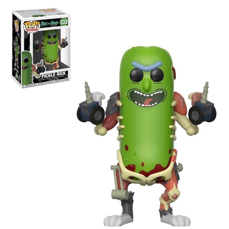 Funko Pop Rick And Morty Pickle Rick Figür No: 333