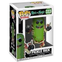 Funko Pop Rick And Morty Pickle Rick Figür No: 333