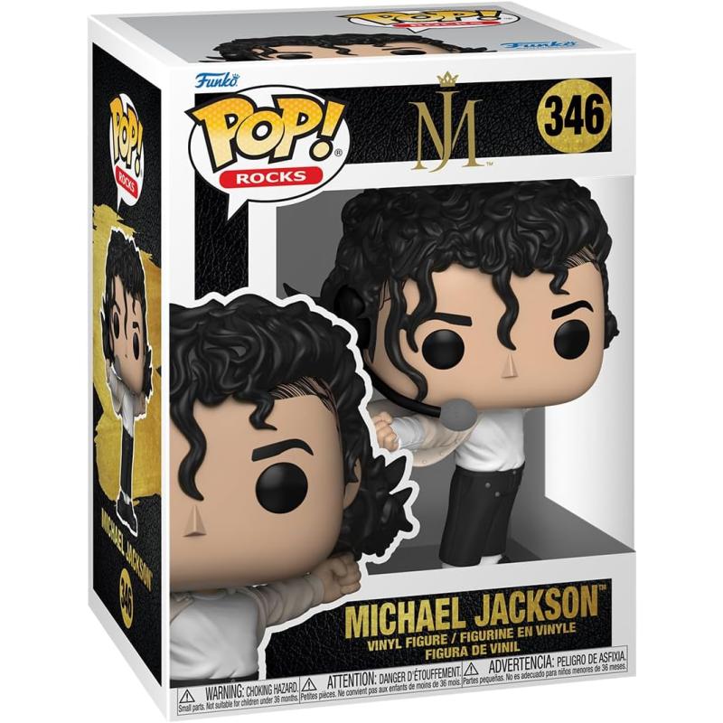 Funko Pop Rocks - Michael Jackson Superbowl No:346