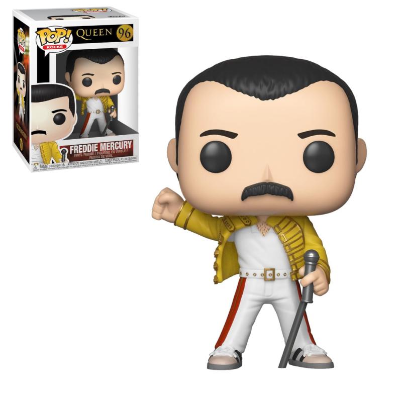 Funko Pop Rocks: Queen - Freddie Mercury Figür No: 96