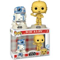 Funko Pop Star Wars R2-D2 & C-3PO Concept Series 2 Pack Bobble Heads