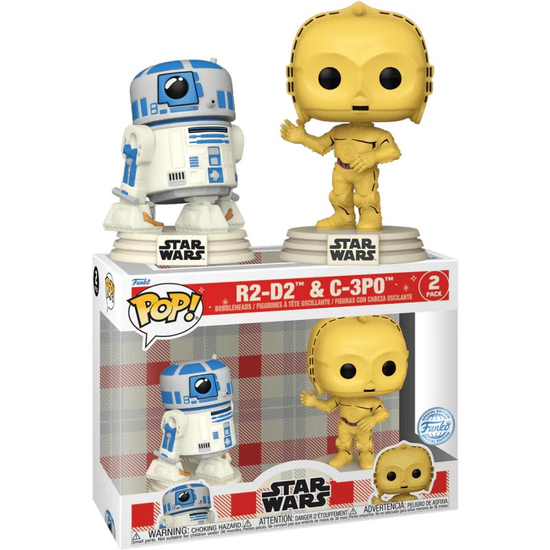 Funko Pop Star Wars R2-D2 & C-3PO Concept Series 2 Pack Bobble Heads