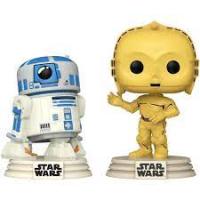 Funko Pop Star Wars R2-D2 & C-3PO Concept Series 2 Pack Bobble Heads