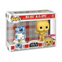 Funko Pop Star Wars R2-D2 & C-3PO Concept Series 2 Pack Bobble Heads