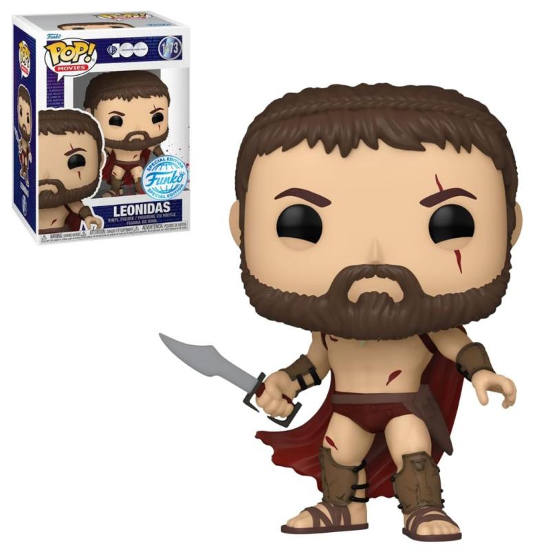 Funko Pop WB Leonidas ( Bloody ) Figür No:1473