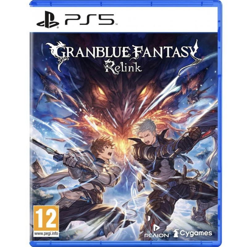 Granblue Fantasy Relink Ps5 Oyun 