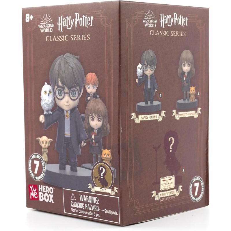 Haryy Potter Herobox Sürpriz Oyuncak Figür Paketi YuMe Toys