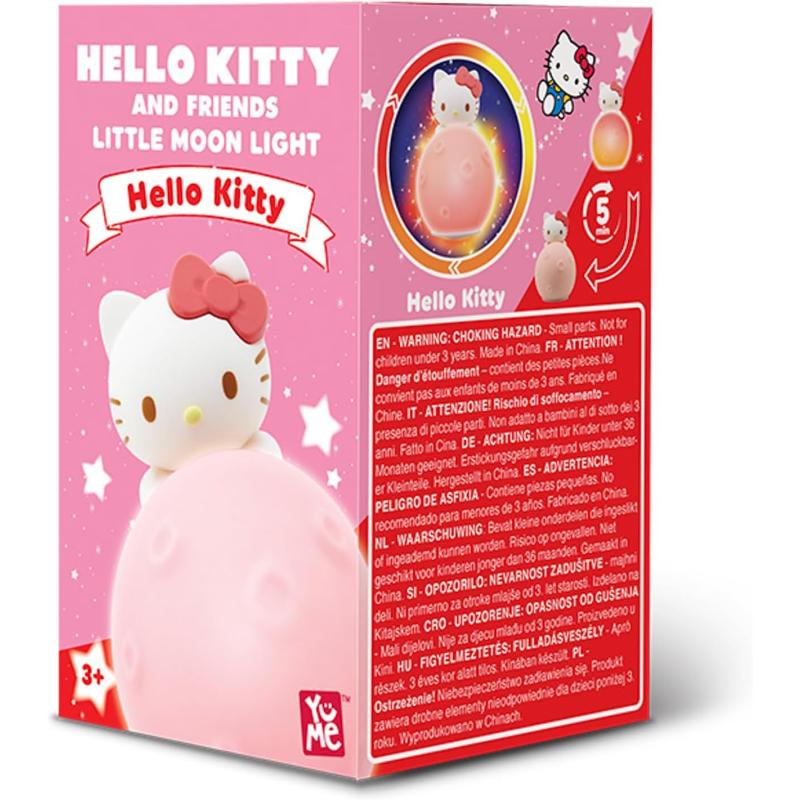 Hello Kitty And Friends Hello Kitty Little Moon Light Figürü YuMe Toys