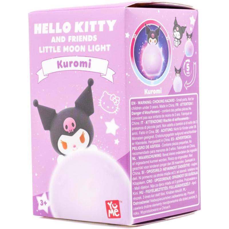 Hello Kitty And Friends Kuromi Little Moon Light Figürü YuMe Toys