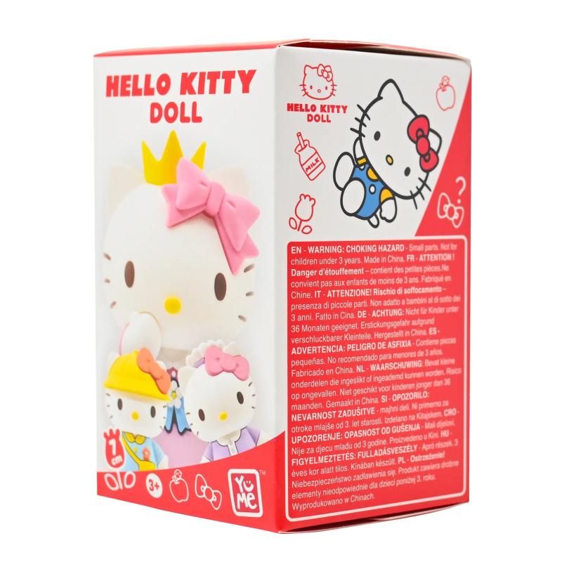 Hello Kitty Doll Sürpriz Oyuncak Figür Paketi YuMe Toys