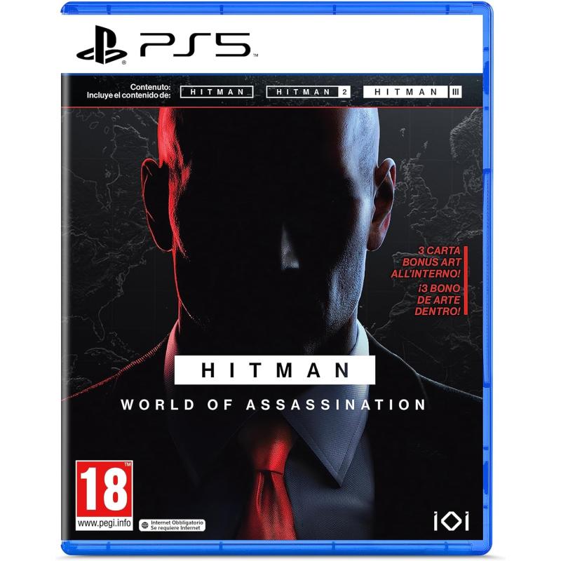 Hitman World Of Assassination PS5